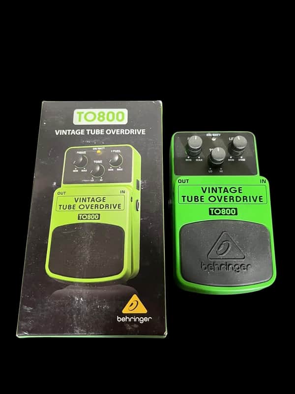 Behringer TO800 Overdrive in Box -x9829 image 1