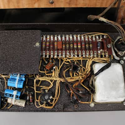 c. 1946 Gibson BR-1 18w Combo Amplifier image 13