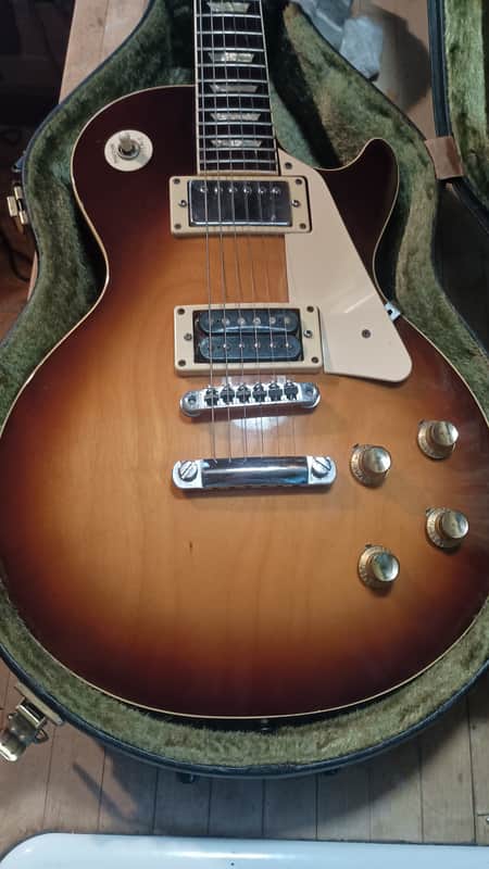 Rare Heerby Standard , Made in Japan 70's-80's - Brown sunburst image 1