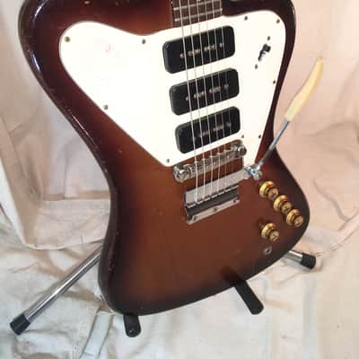 Gibson Firebird III Non-Reverse 1964 Sunburst image 1