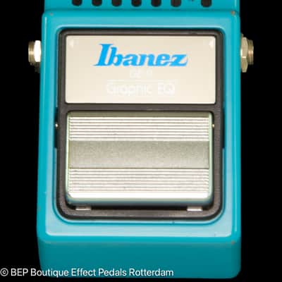 Ibanez GE-9 Graphic Equalizer 1984 s/n 446827 Japan image 6