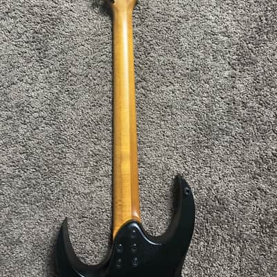 Solar Guitars AB1.6 Artist LTD 2020 Black Open Pore Satin Black image 7
