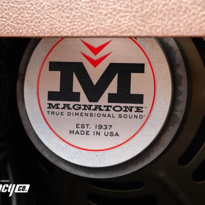 Magnatone Twilighter Stereo Combo Amplifier in Traditional Brown Finish - 2023-2024 image 15
