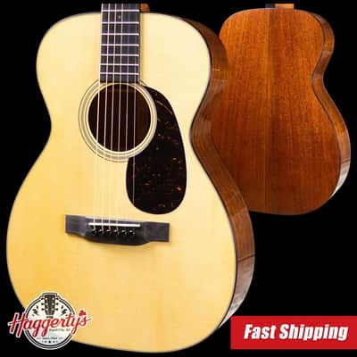 Martin Custom Shop 0-18 Acoustic Guitar with Hardshell Case image 1