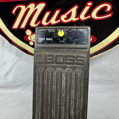 Boss FW-3 Foot Wah Pedal 1991 image 2