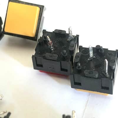 EMU SP 1200 Sampler Drum Machine replacement buttons set spare parts E-Mu SP1200 image 3