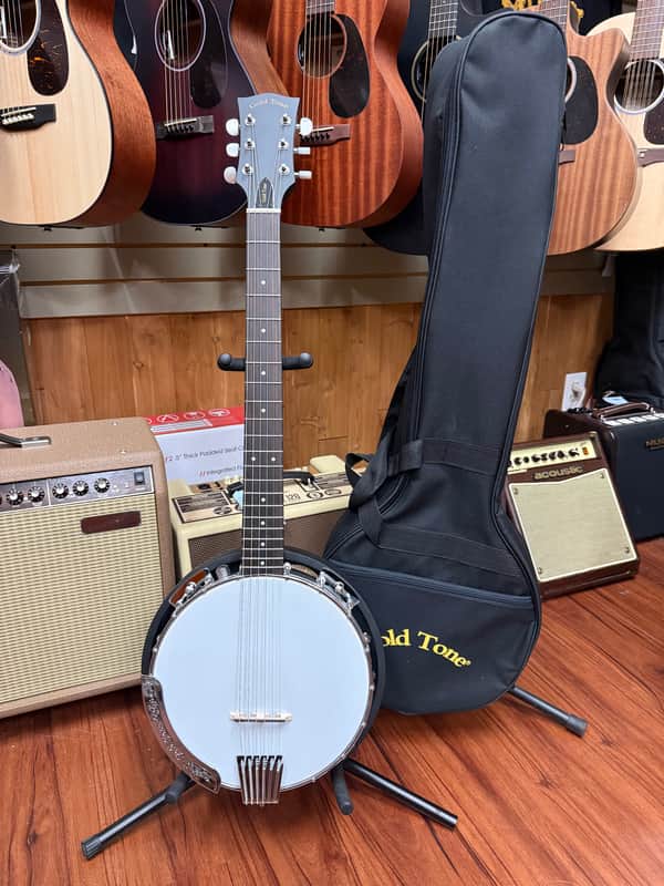 Gold Tone CC-Banjitar Cripple Creek Banjitar