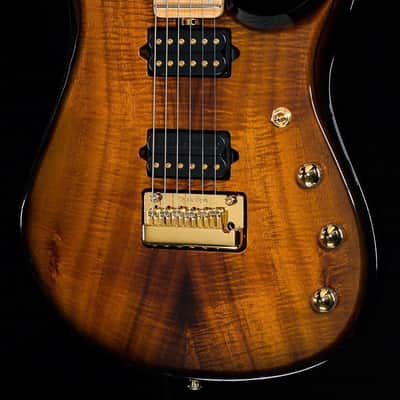 Ernie Ball Music Man BFR John Petrucci Figured Koa Top Vintage