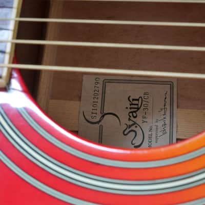RARE ITEM* Yairi YF-30 CB All Solid Acoustic Folk | Reverb