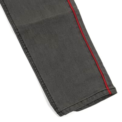Gray Trousers w/ Red Detailing Owned by Mike Dirnt image 7