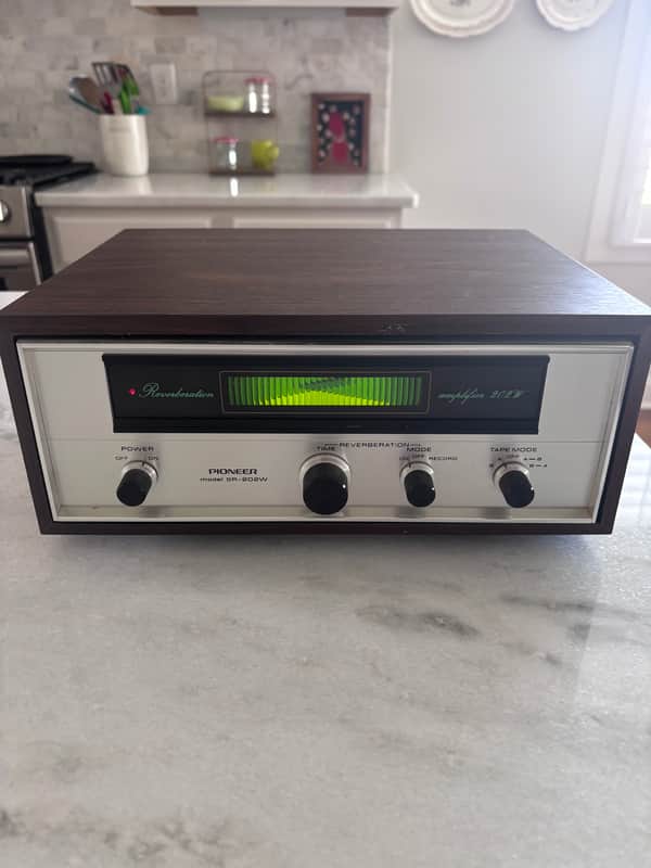 Pioneer SR-202W Reverb Amplifier