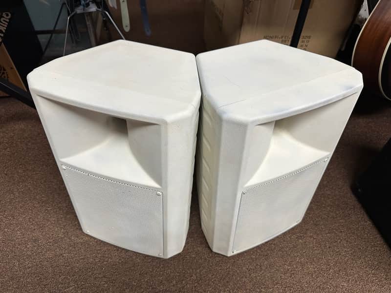 Used Nady Audio MC-8 Passive 8" 2-Way Loudspeaker Set of 2 150W Peak Power rated SPEAKERS Local Pickup image 1