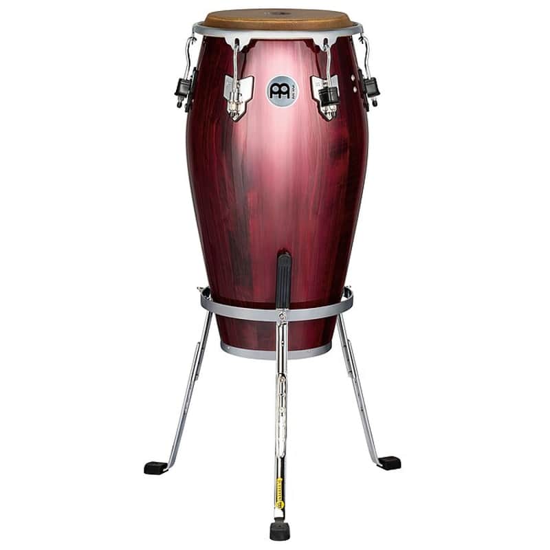 MEINL MEC1134WRP-CH Marathon Exclusive Conga 11 3/4 Zoll wine red image 1