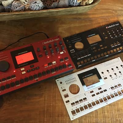 Elektron Machinedrum SPS-1 MKII UW+ with custom Red Faceplate and TM-1 interface image 6