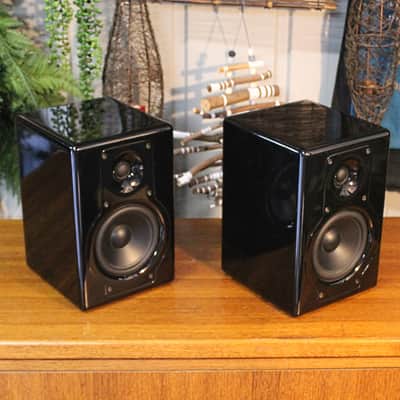 Unison I-X5 2-Way Bi-Amp Powered Speakers - Hand Built Tuned Enclosures image 6