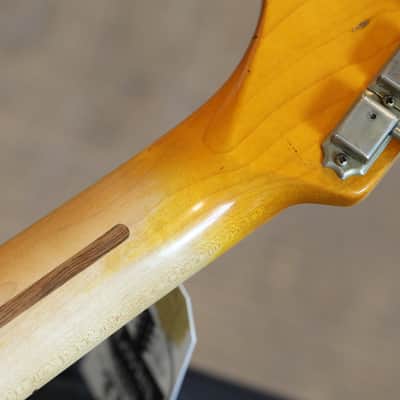 2009 Nash Guitars S-57 with Lollar Pickups Electric Guitar Blonde Factory Relic + OC image 19