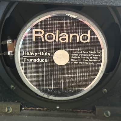 Roland Bolt 60 2-Channel 60-Watt 1x12" Guitar Combo ~ Fender AB763 circuit clone image 11