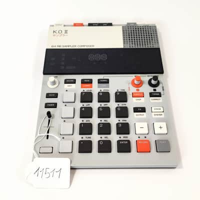 Teenage Engineering EP–133 K.O. II + Bag (Warranty / Boxed) image 2