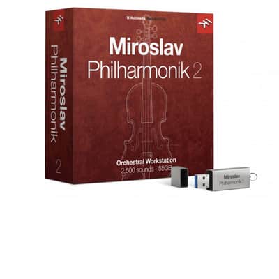 IK Multimedia Miroslav PhilHarmonik 2 Upgrade Software Plug-In image 2