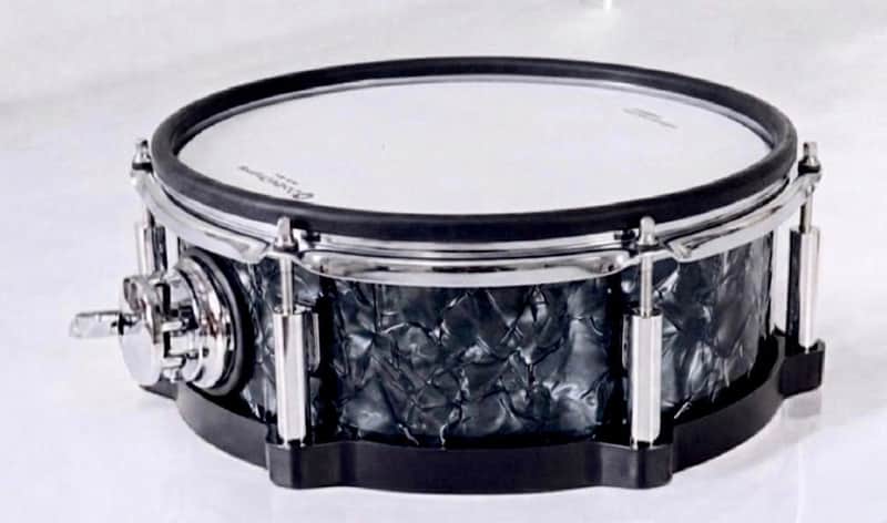 Dolby 10” Electronic Dark Fracture TOM w 6 Triggers for Roland Alesis Drum image 1