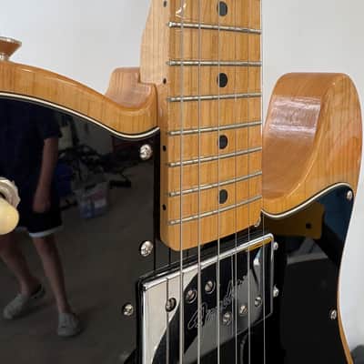 Fender Limited Edition '72 Telecaster Custom with Bigsby 2018 - Natural! image 16