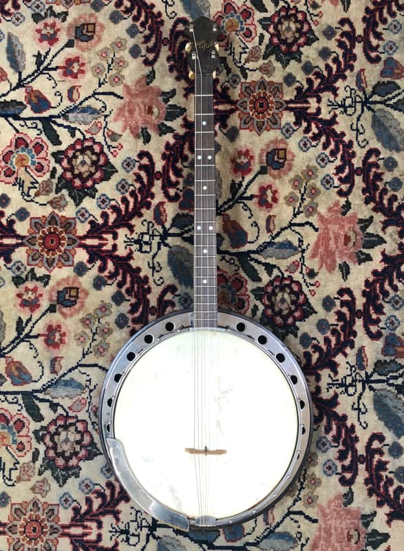 Slingerland May-Bell Tenor Banjo VINTAGE 1930's/40's image 1