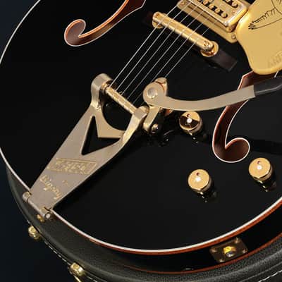 Gretsch G6136T-Black Black Falcon Gretsch [JT18041870] (06/15) image 2