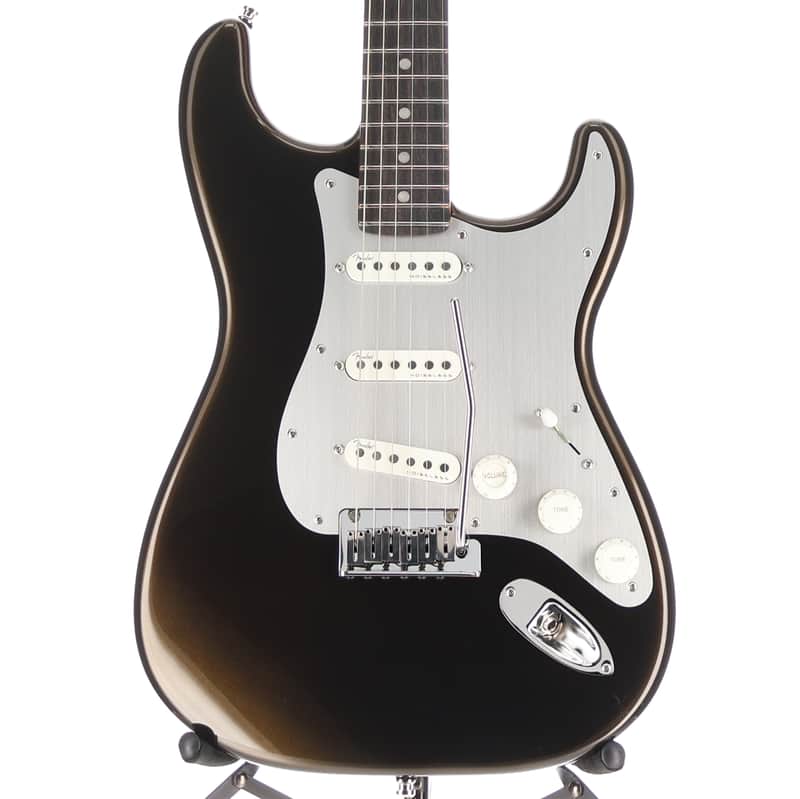 Fender American Ultra II Stratocaster, Ebony Fingerboard, Texas Tea (BB12) (37272)