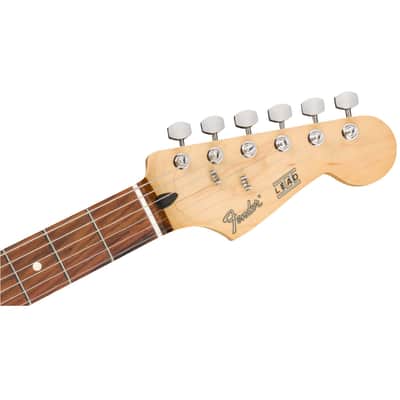 Fender Player Lead II - Crimson Red Transparent image 6