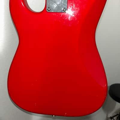 Squier Fender mini guitar image 6