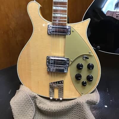Rickenbacker 660 2012 - Present - Mapleglo image 4