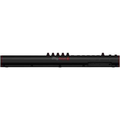 IK Multimedia iRig Keys 2 Pro 37-Full-Size-Key Controller for iPhone, iPad and Mac/PC With SampleTank SE image 3