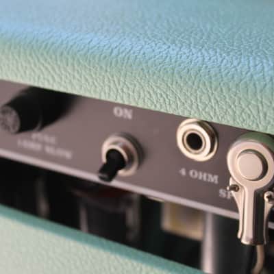INCREDEBLE!!!!GVT Vibro Tone JR Handwired NOS Guitar amplifier blackface 1964 / Surf Green Vibro champ AA764 image 18