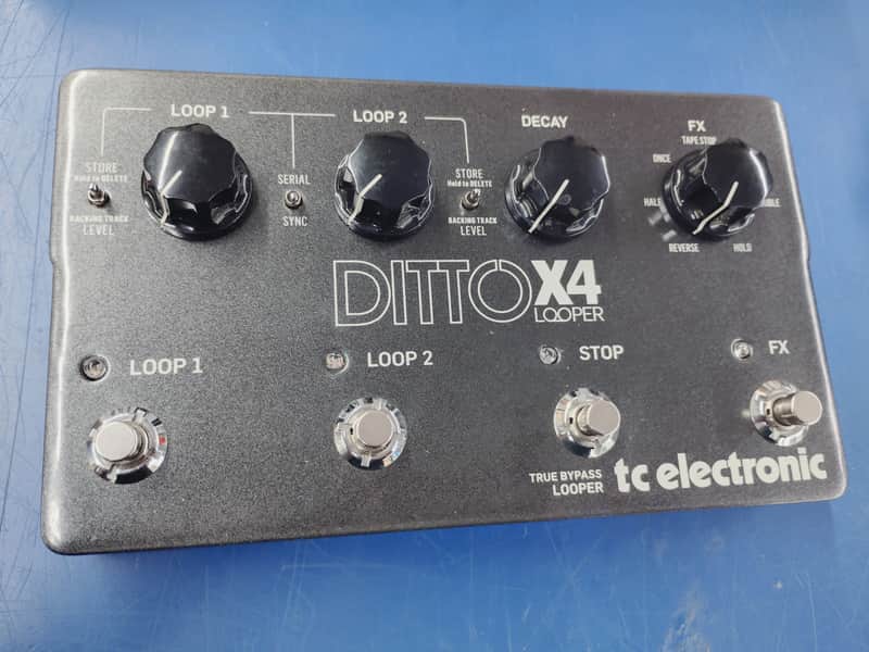 TC Electronic Ditto X4 Looper