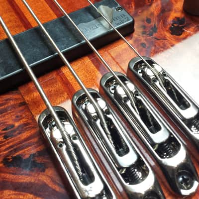 Ibanez BTB780PB CN Electric Bass Guitar with Magnetic & Piezo Pickups! 2008 Charcoal Brown image 8