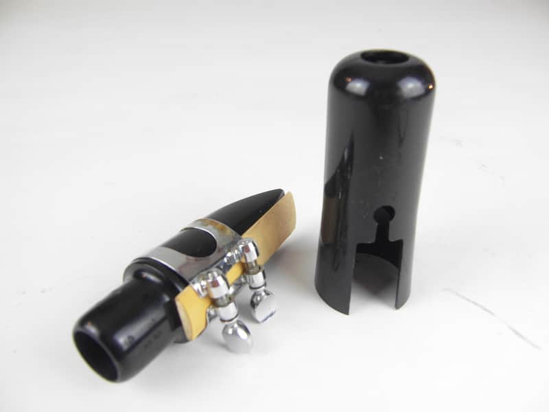 Mundstück für Altsaxophon Berg Larsen 120 2 SMS mouthpiece for alto sax mit Schutzkappe & Klammer image 1