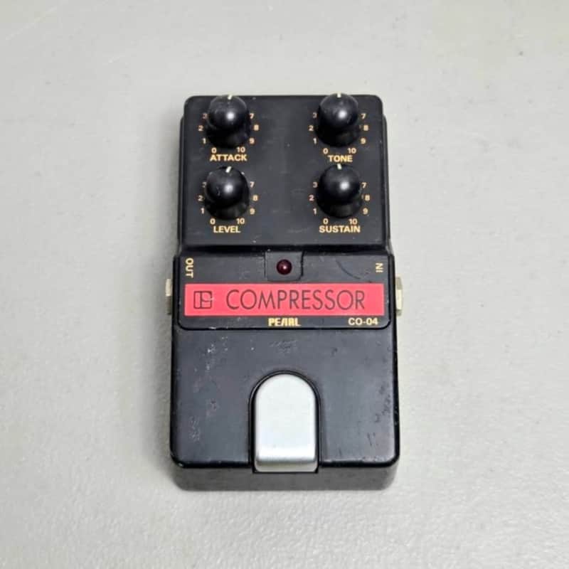 Pearl CO-04 vintage early 80's Compressor Guitar Pedal image 1