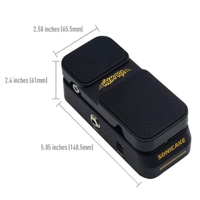 Sonicake Wah/Volume Active  2-in-1 Pedal ,price include the import duty for US buyer image 9