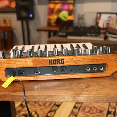 Korg Monologue Monophonic Analog Synthesizer 2016 - Present - Black image 9