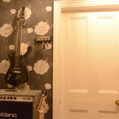 Ibanez Iceman IC 300 Famous Artist SIGNED by Lamb of God ENTIRE Band! IC300 Paul Stanley Kiss Guitar image 2