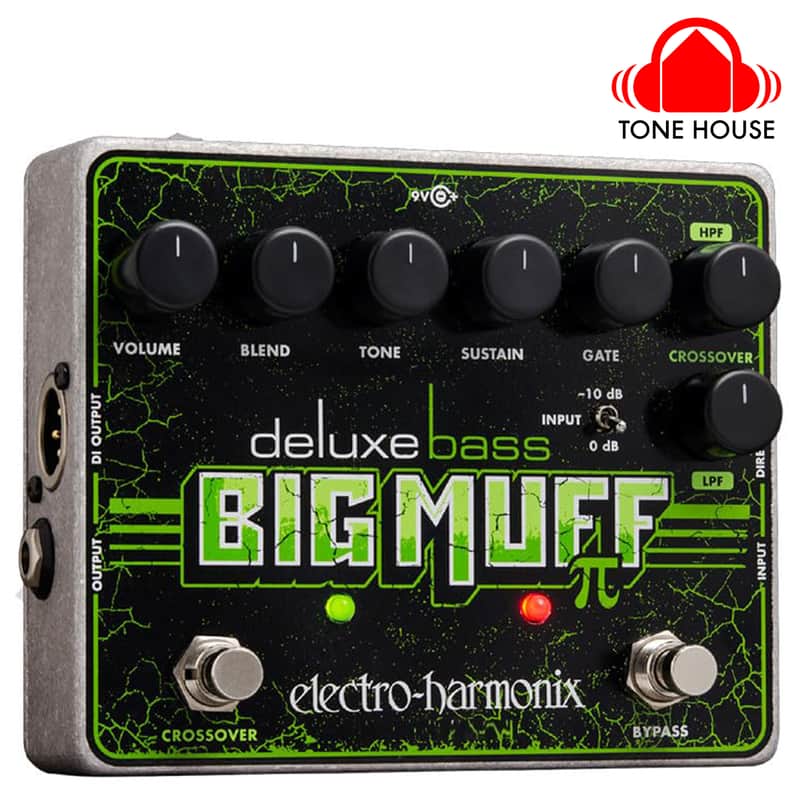 Electro-Harmonix Deluxe Bass Big Muff Pi - Distortion Bass Effect Pedal - New image 1