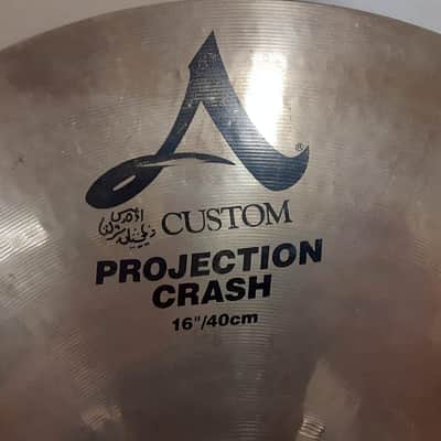 Zildjian A Custom 16" Projection Crash image 4
