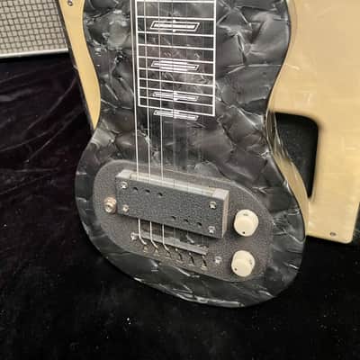 National Lap Steel and Matching Amp... Super Clean 1950's image 16