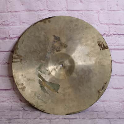 Vintage 1950's Paiste SUPER 20"  Ride Cymbal 1722g  🔊 Sound Clip image 3