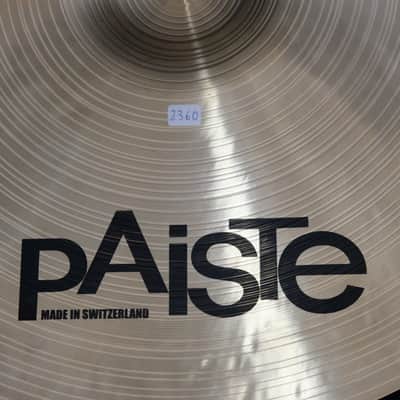 Paiste 20" Twenty Masters Collection Medium Ride 2360 grams 2011 image 7