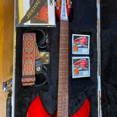 Rickenbacker 330/12 2012 - Present - Fireglo image 15