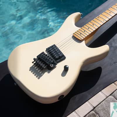 1986 Kramer Striker 100ST  Electric - Banana Headstock - Floyd Rose image 2