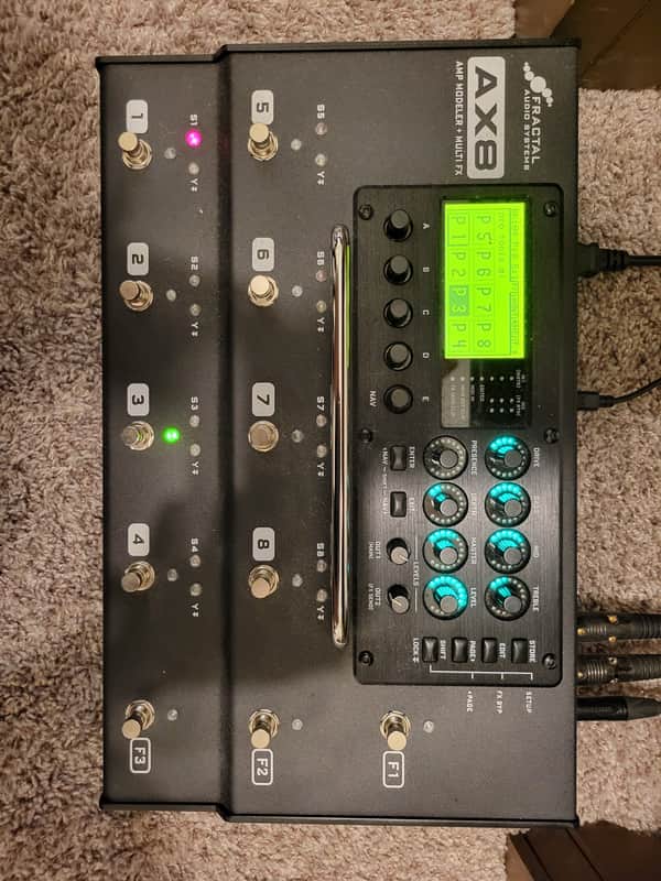 Fractal Audio AX8 2015 - 2020 - Black image 1
