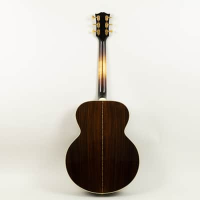 Immagine 2010 Gibson Custom SJ-200 Custom, Rosewood, Sunburst - 4