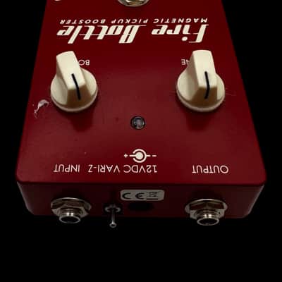 Effectrode Fire Bottle Tube Booster 2010s - Red X4256 image 4